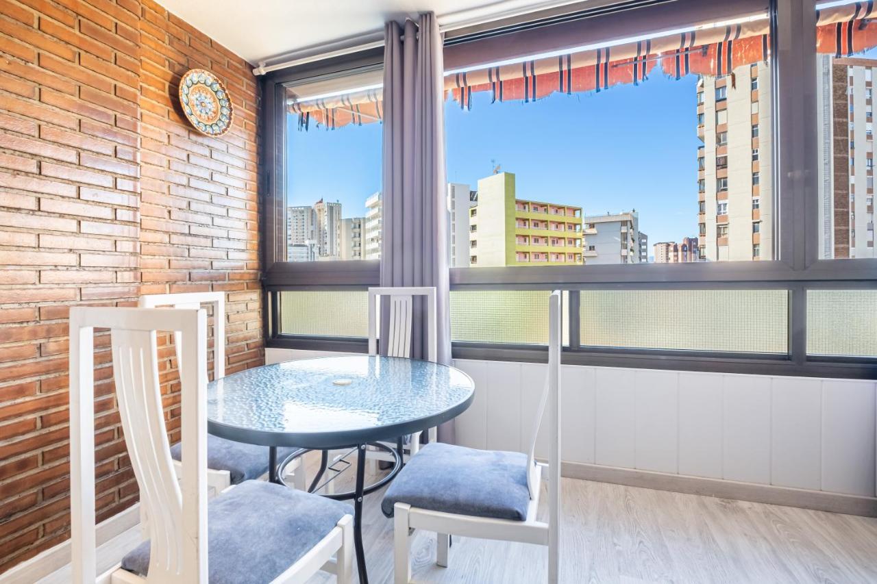 Auge 4-A Apartment Levante Beach Benidorm Exterior photo