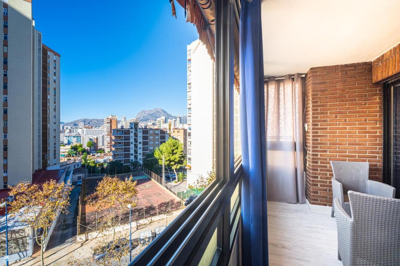 Auge 4-A Apartment Levante Beach Benidorm Exterior photo